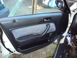 1992 HONDA ACCORD DX, 2.2L AUTO SDN, COLOR WHITE, STK A15194